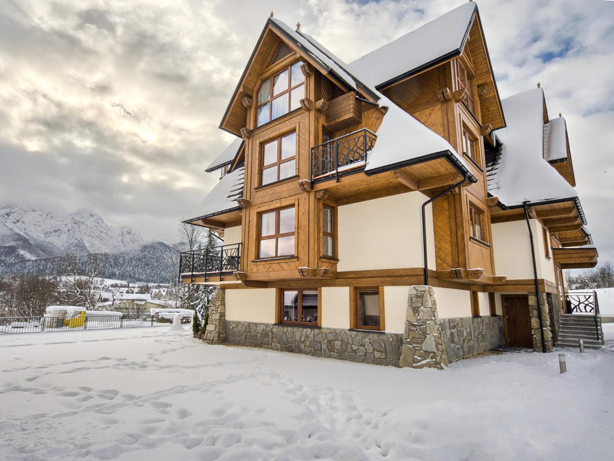 Visitzakopane - My Deer Apartment Экстерьер фото