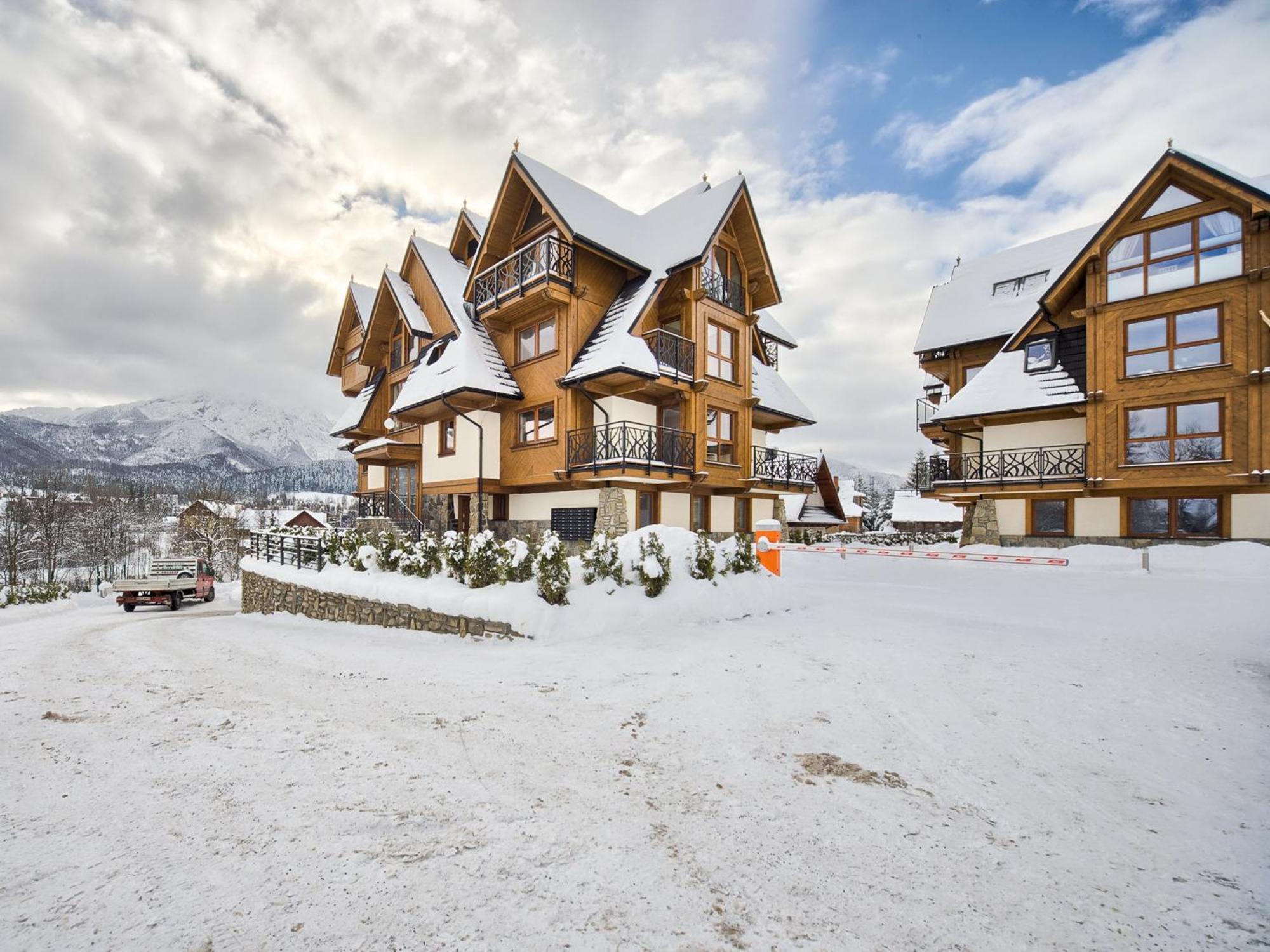 Visitzakopane - My Deer Apartment Экстерьер фото